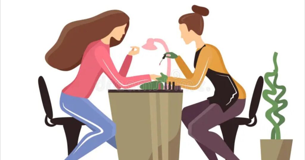 Prompt para foto profissional nail designer