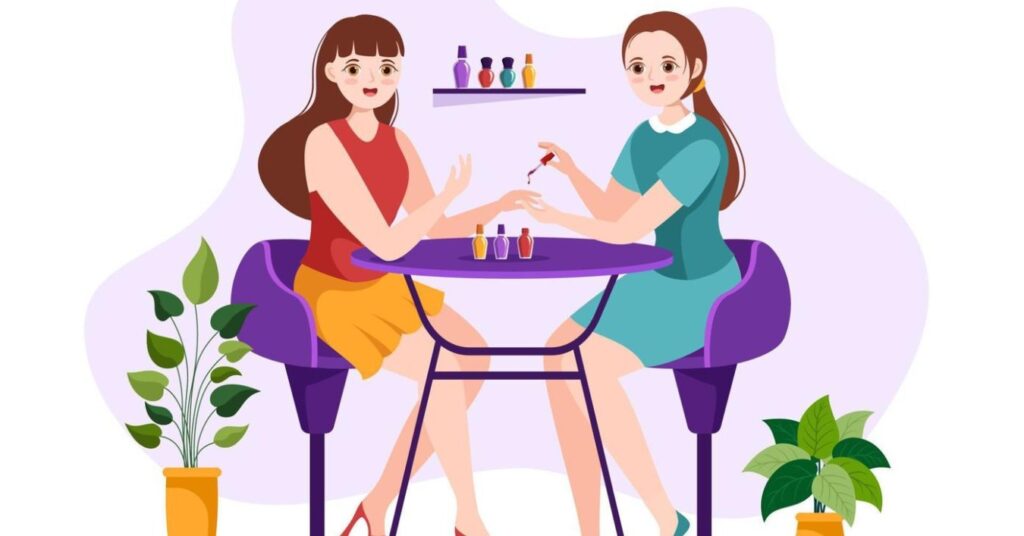 Prompt para foto profissional nail designer